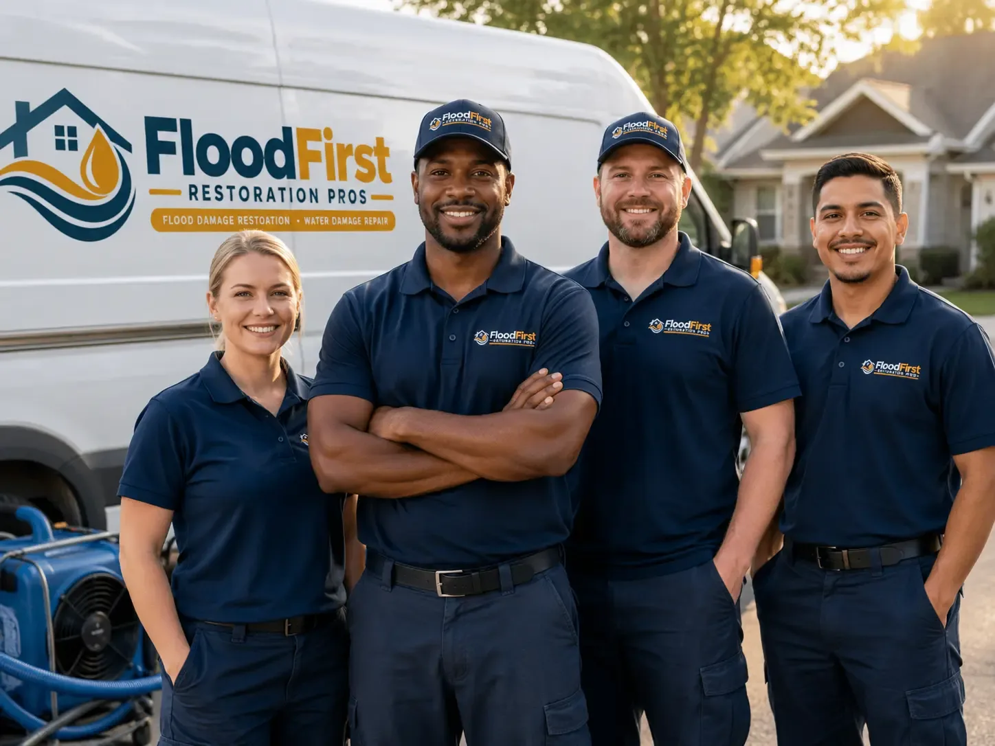 Flood Damage Restoration company in Kendall, WI