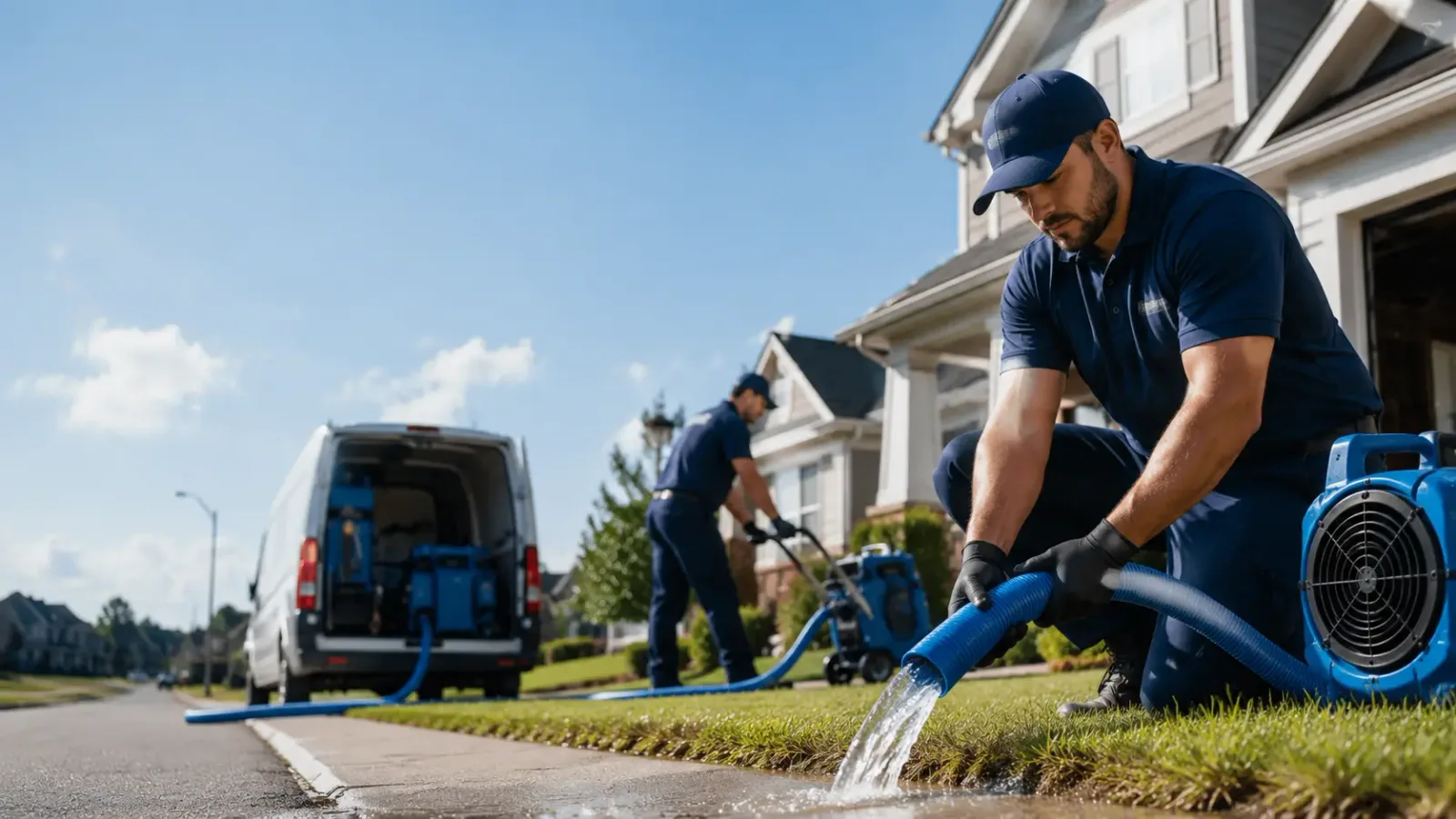 Flood Damage Restoration in Kendall, WI